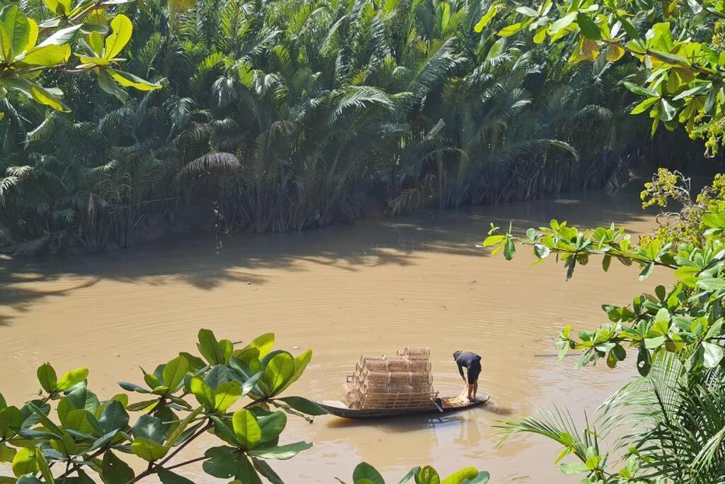 Innerzen Riverside Homestay Ben Tre - Japanese Style 외부 사진