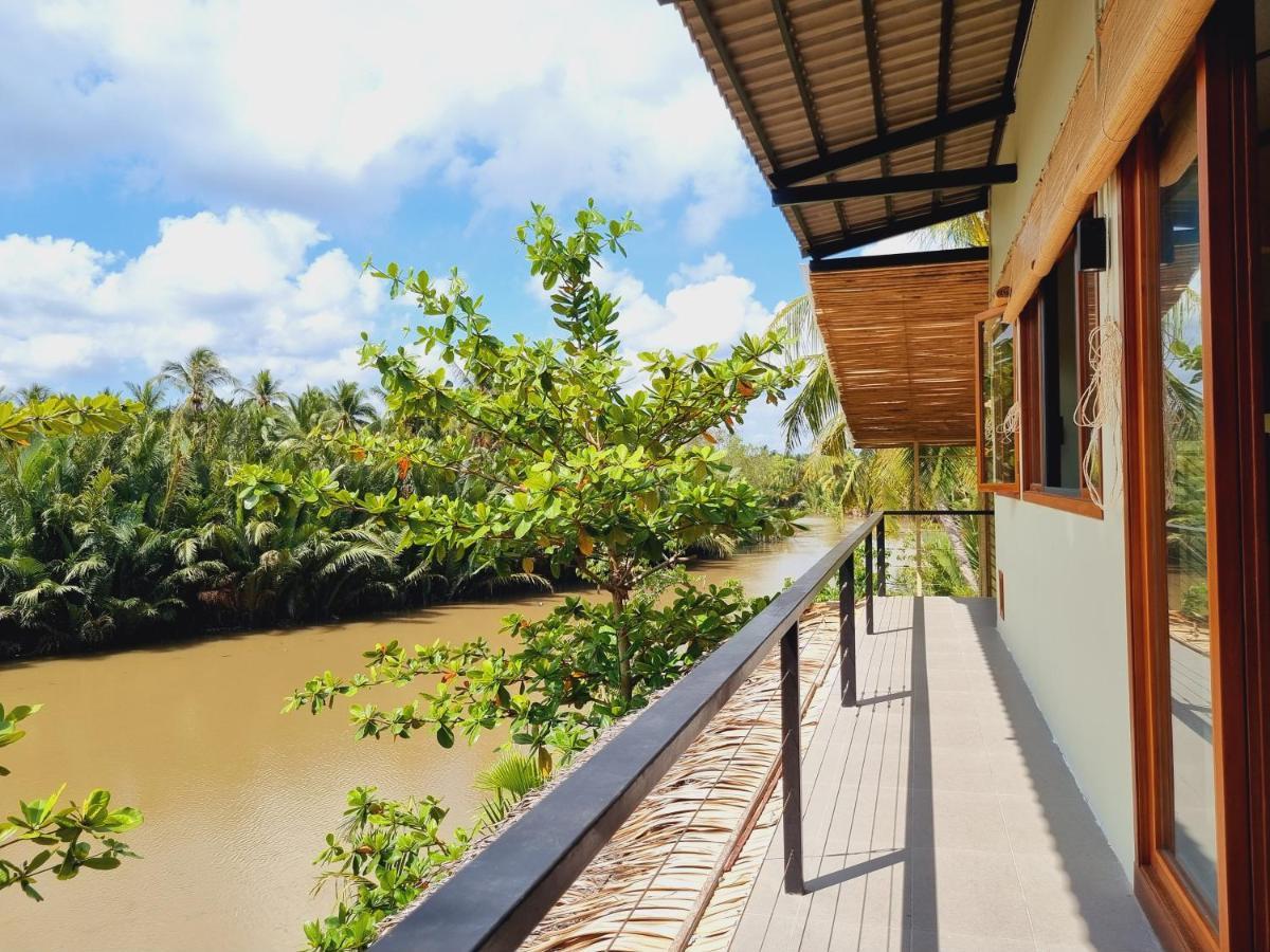 Innerzen Riverside Homestay Ben Tre - Japanese Style 외부 사진