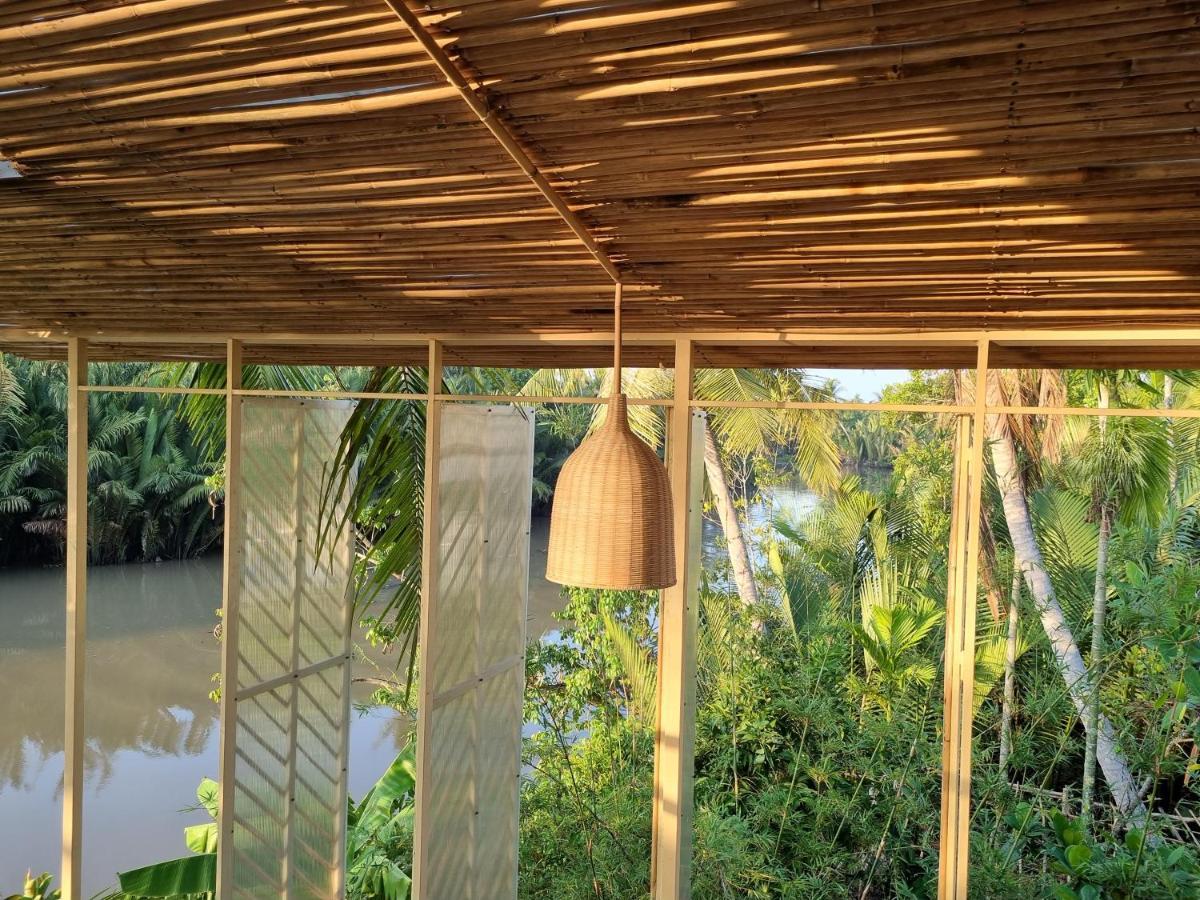 Innerzen Riverside Homestay Ben Tre - Japanese Style 외부 사진