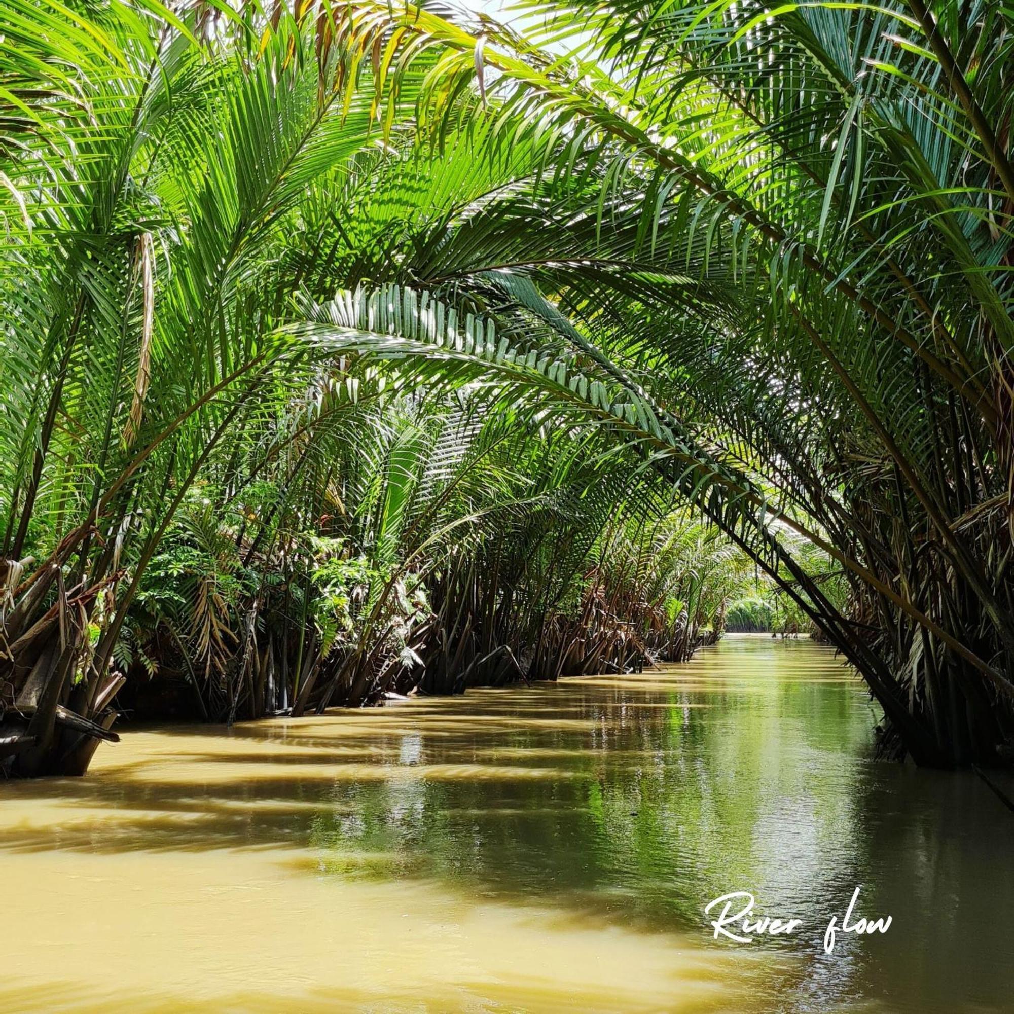 Innerzen Riverside Homestay Ben Tre - Japanese Style 외부 사진
