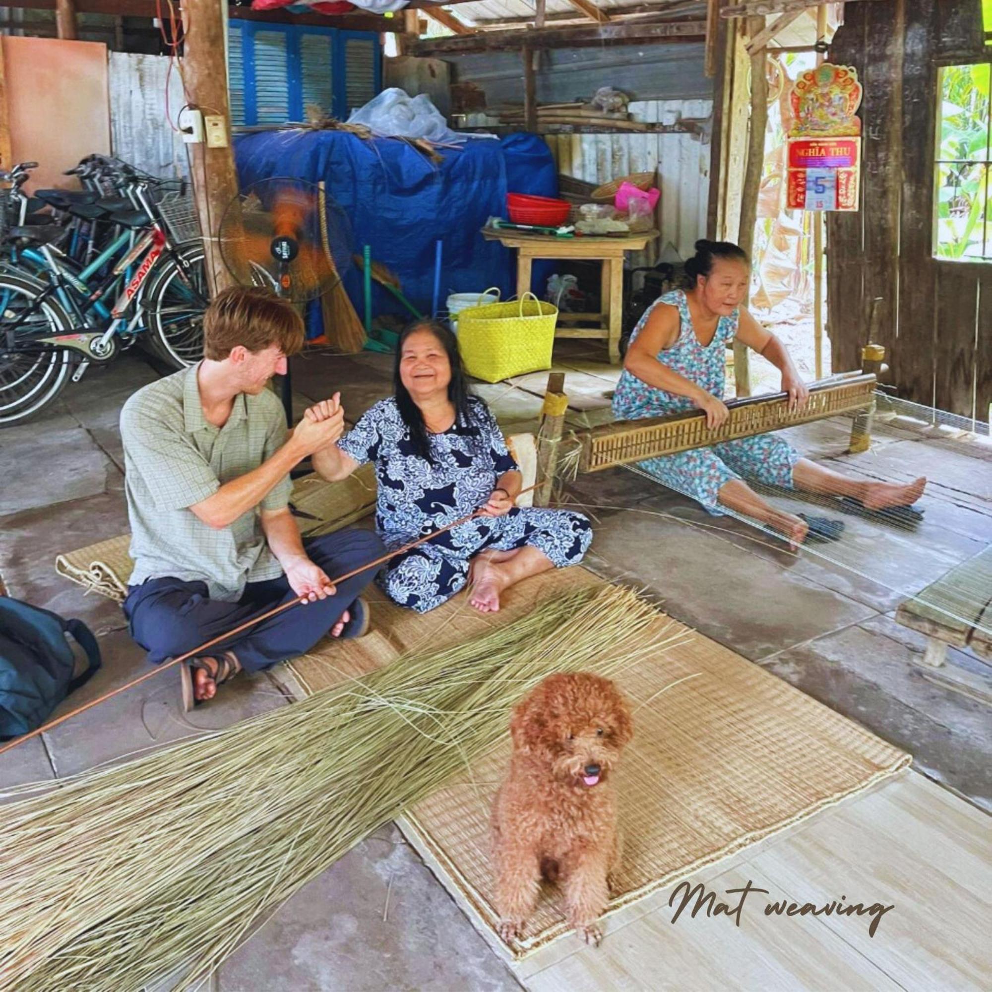 Innerzen Riverside Homestay Ben Tre - Japanese Style 외부 사진