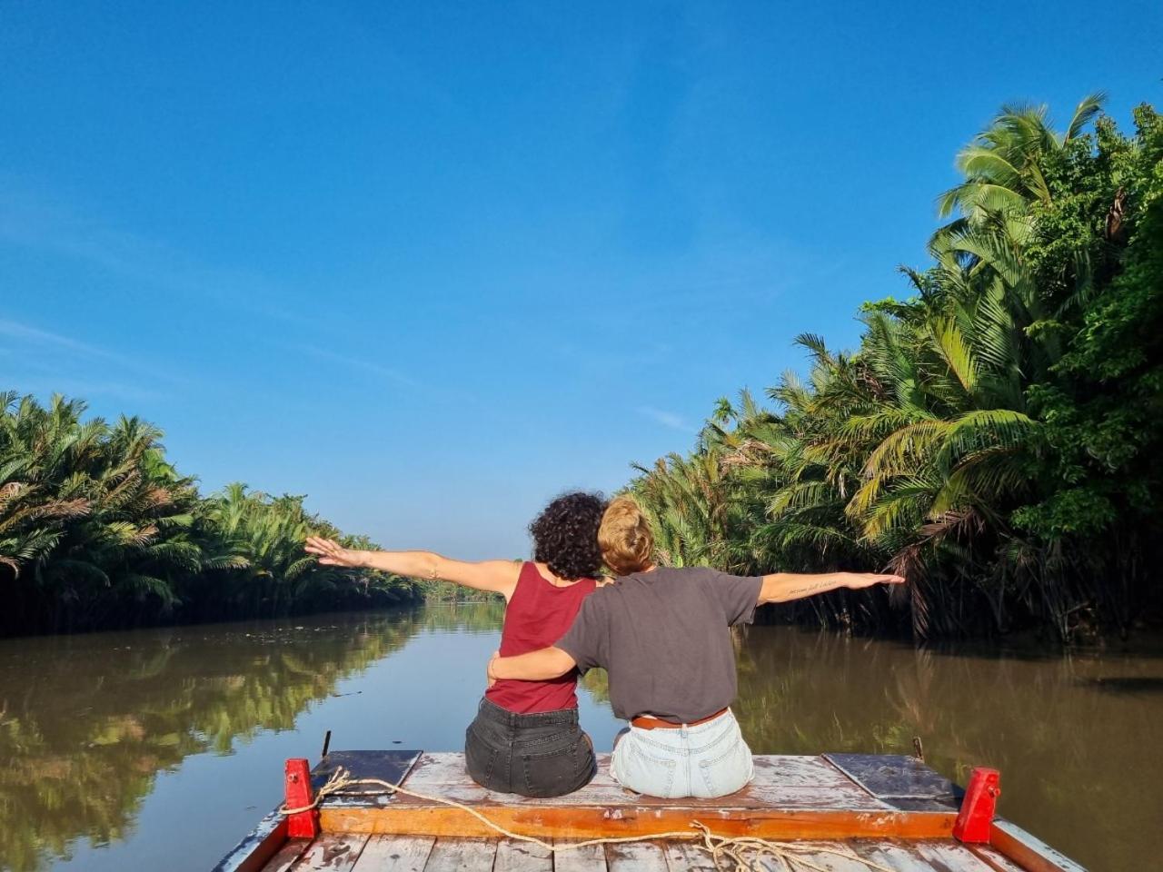 Innerzen Riverside Homestay Ben Tre - Japanese Style 외부 사진