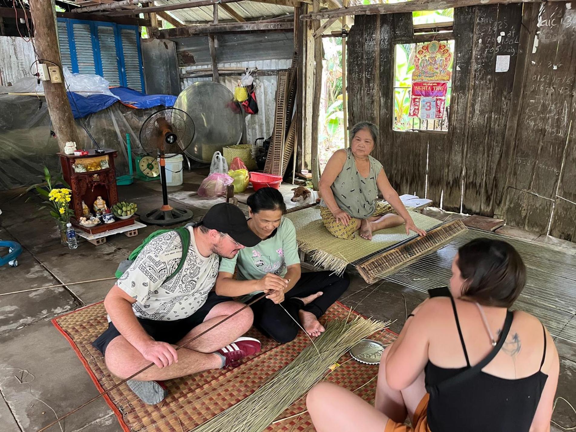 Innerzen Riverside Homestay Ben Tre - Japanese Style 외부 사진