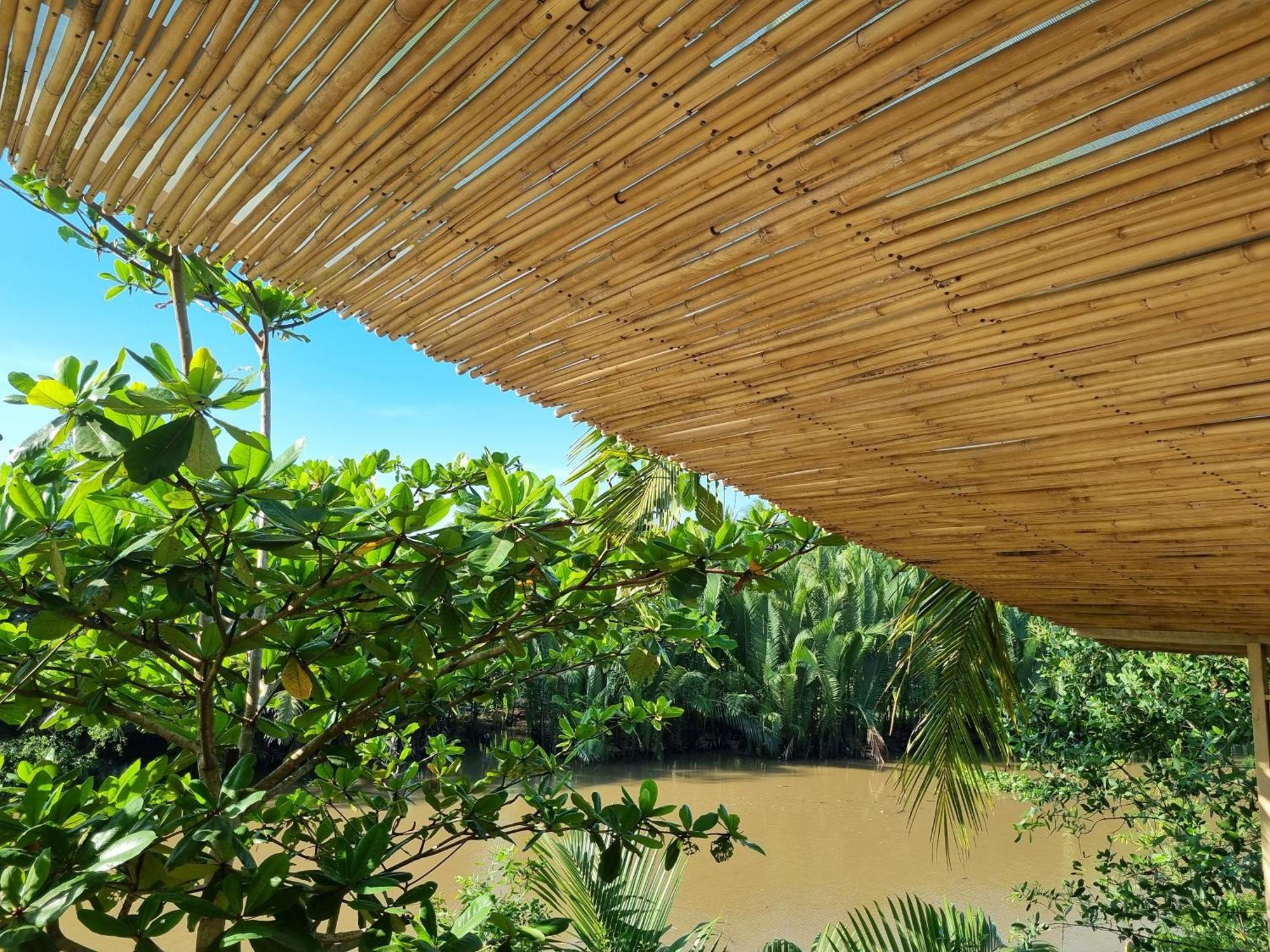 Innerzen Riverside Homestay Ben Tre - Japanese Style 외부 사진