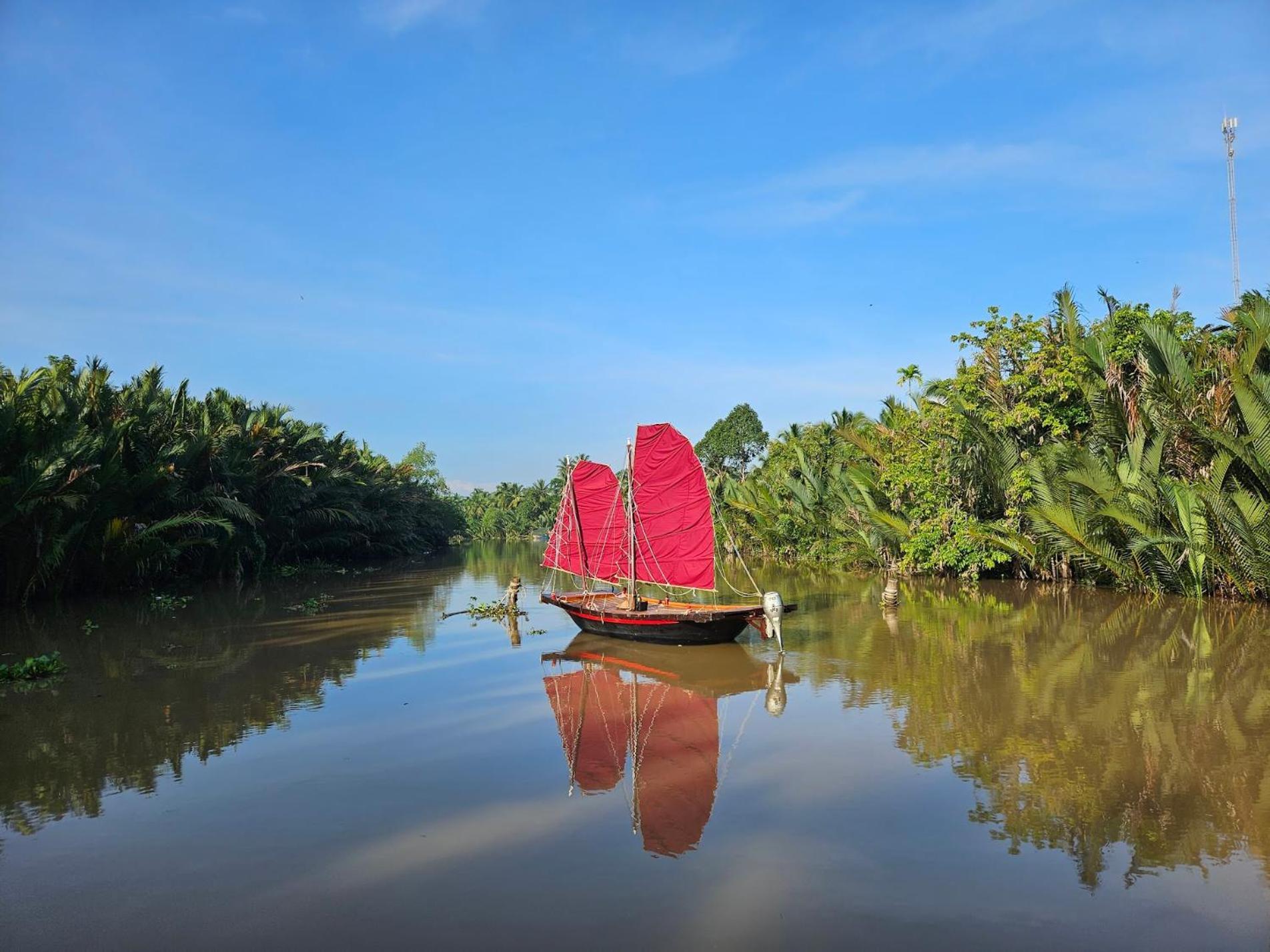 Innerzen Riverside Homestay Ben Tre - Japanese Style 외부 사진