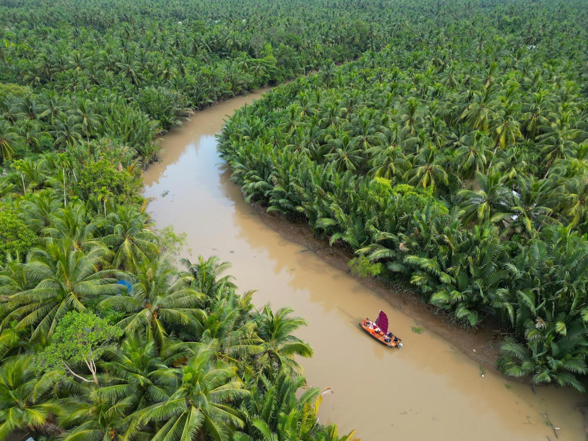 Innerzen Riverside Homestay Ben Tre - Japanese Style 외부 사진