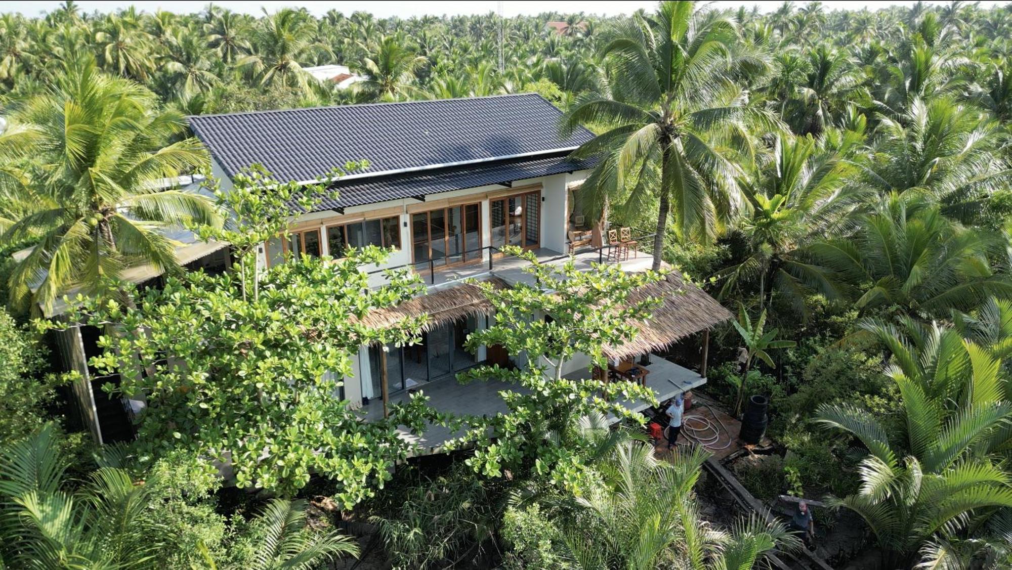 Innerzen Riverside Homestay Ben Tre - Japanese Style 외부 사진
