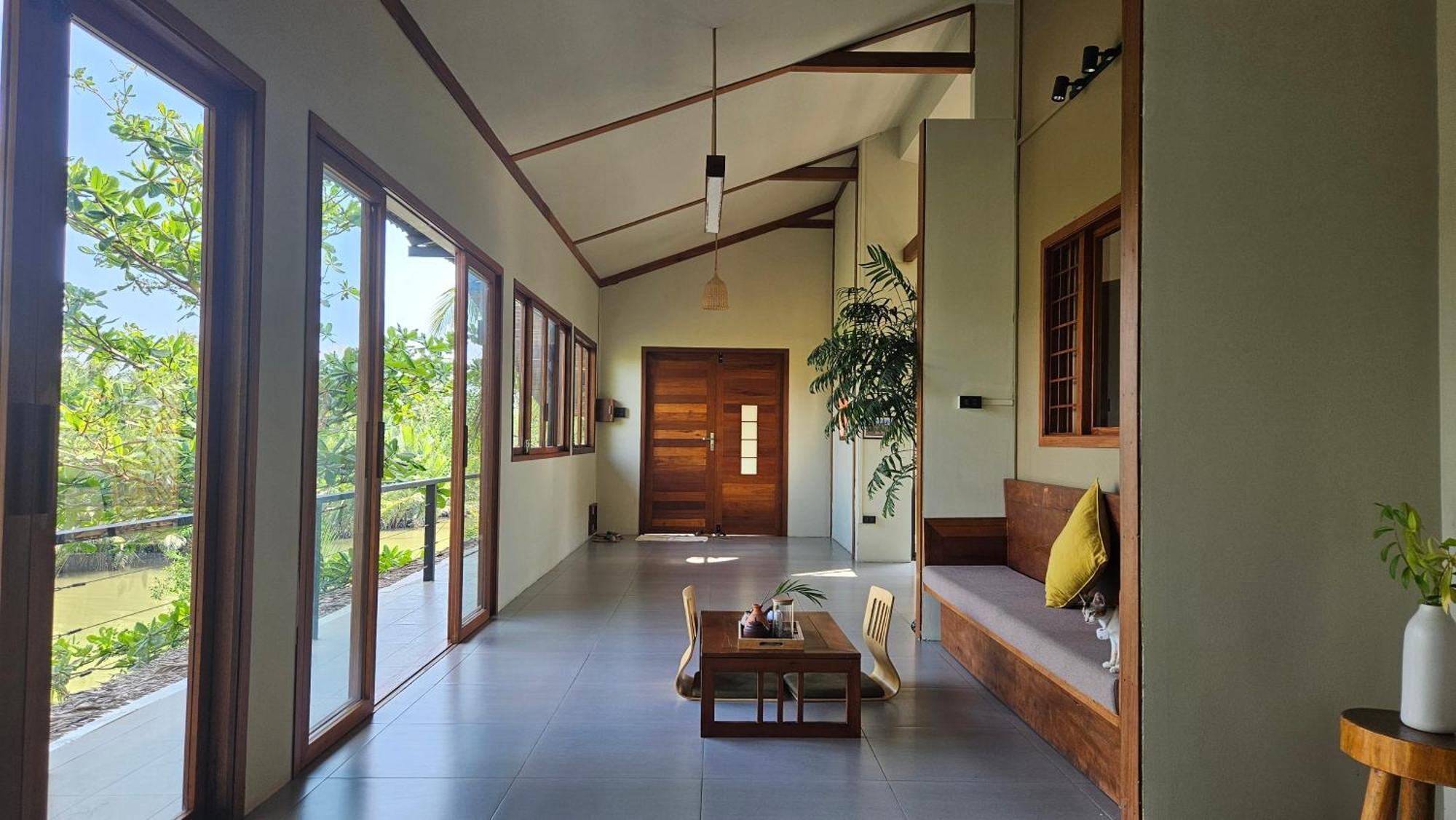 Innerzen Riverside Homestay Ben Tre - Japanese Style 외부 사진