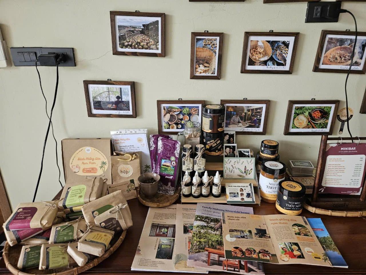 Innerzen Riverside Homestay Ben Tre - Japanese Style 외부 사진