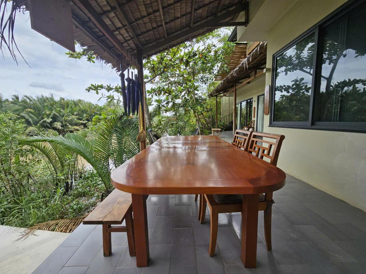 Innerzen Riverside Homestay Ben Tre - Japanese Style 외부 사진