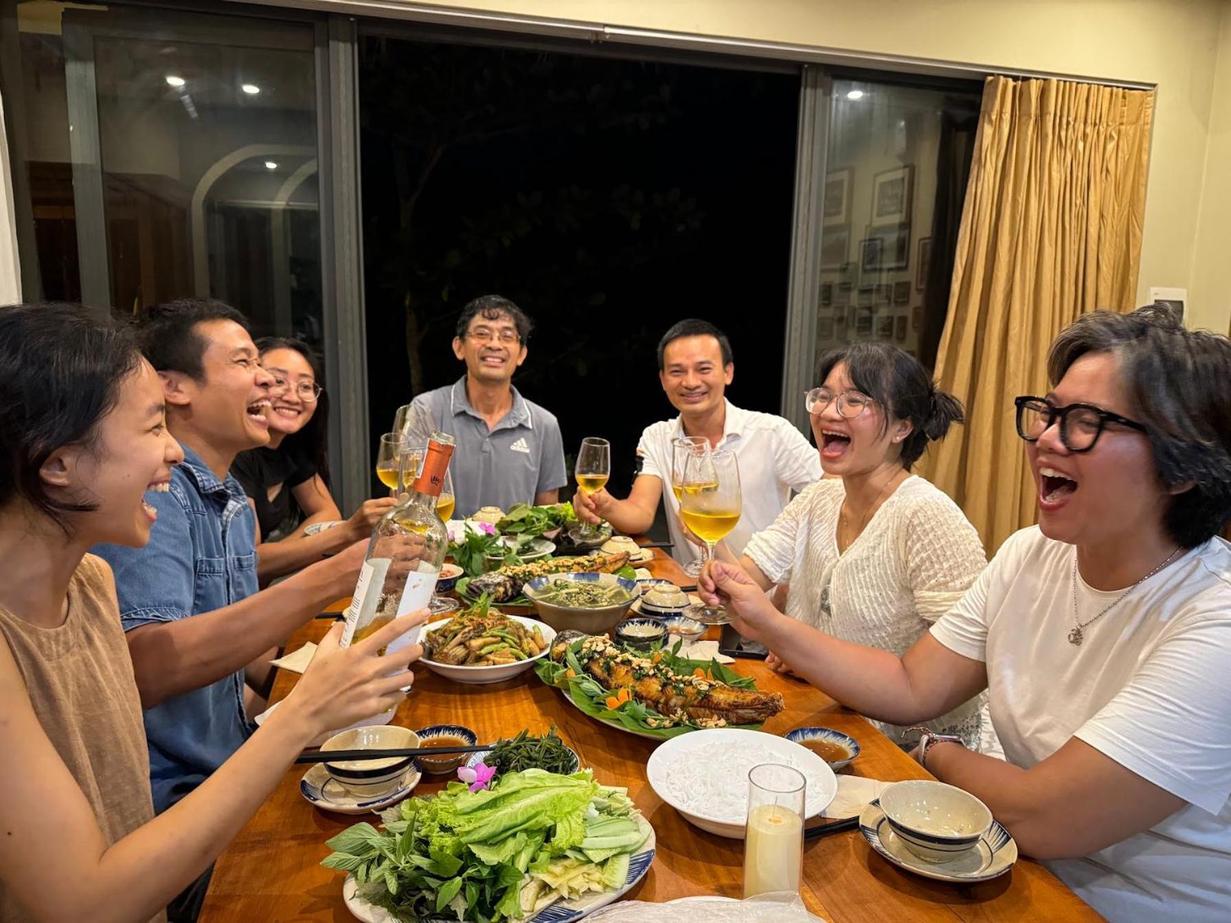 Innerzen Riverside Homestay Ben Tre - Japanese Style 외부 사진