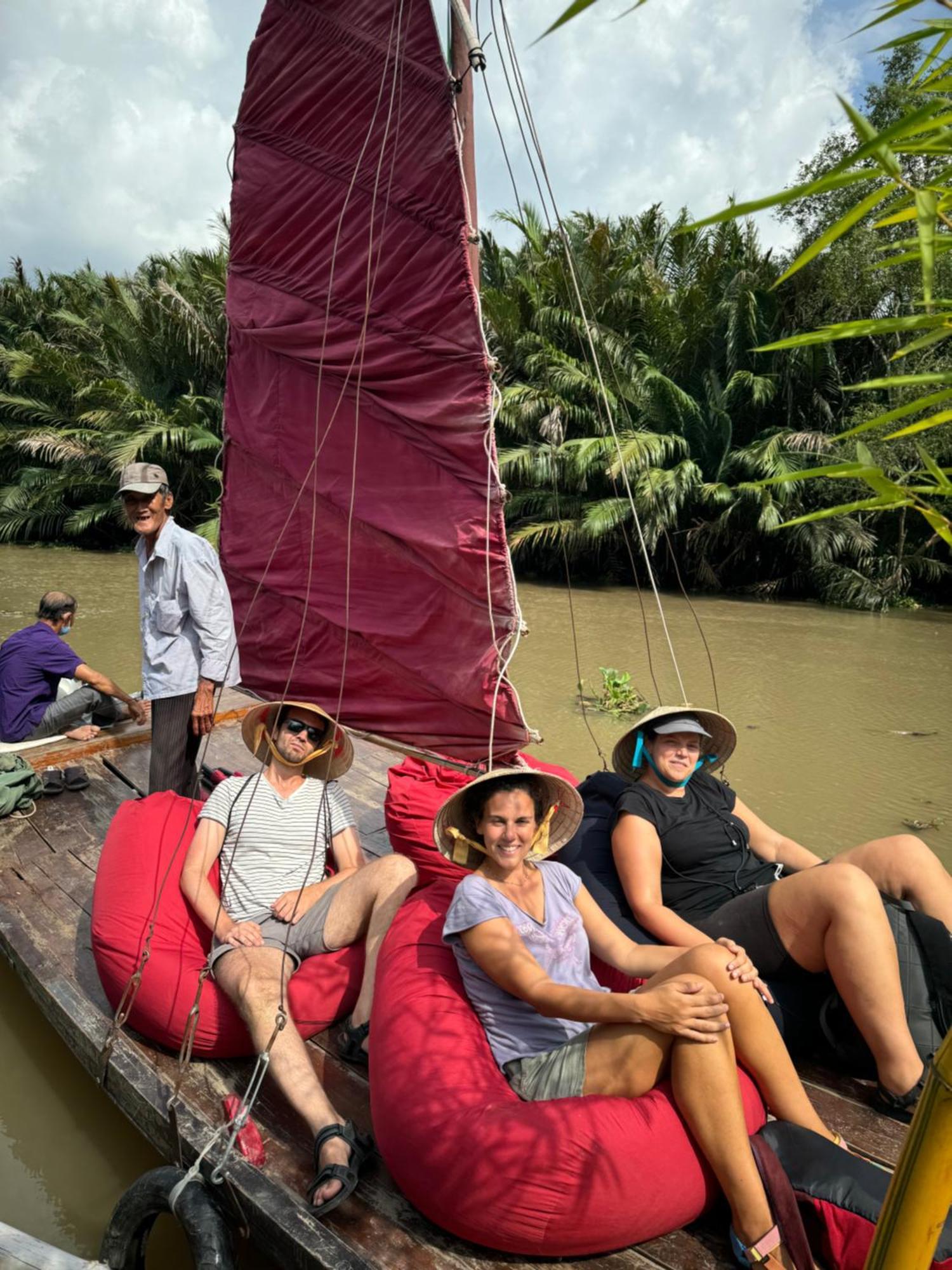 Innerzen Riverside Homestay Ben Tre - Japanese Style 외부 사진