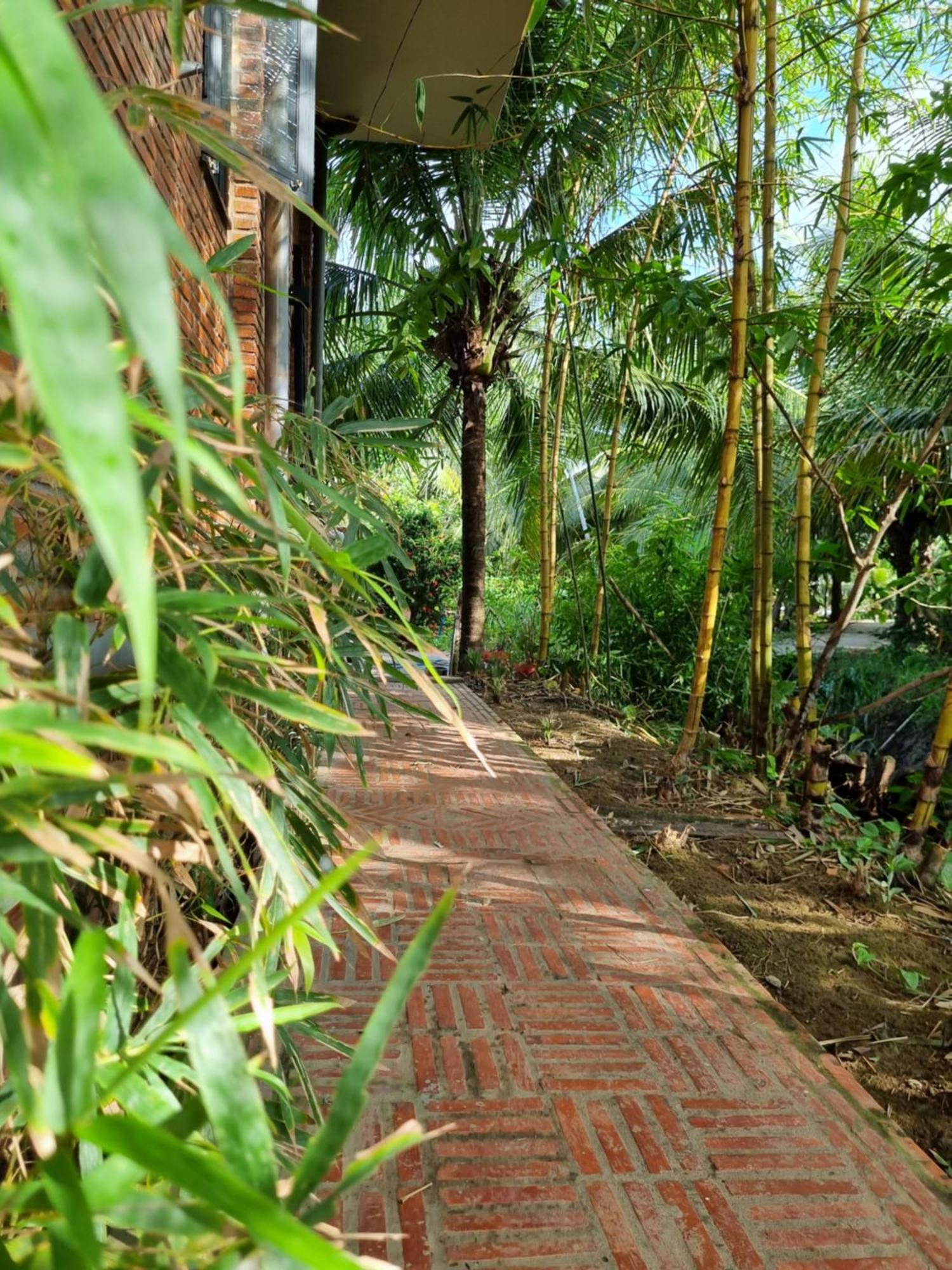 Innerzen Riverside Homestay Ben Tre - Japanese Style 외부 사진