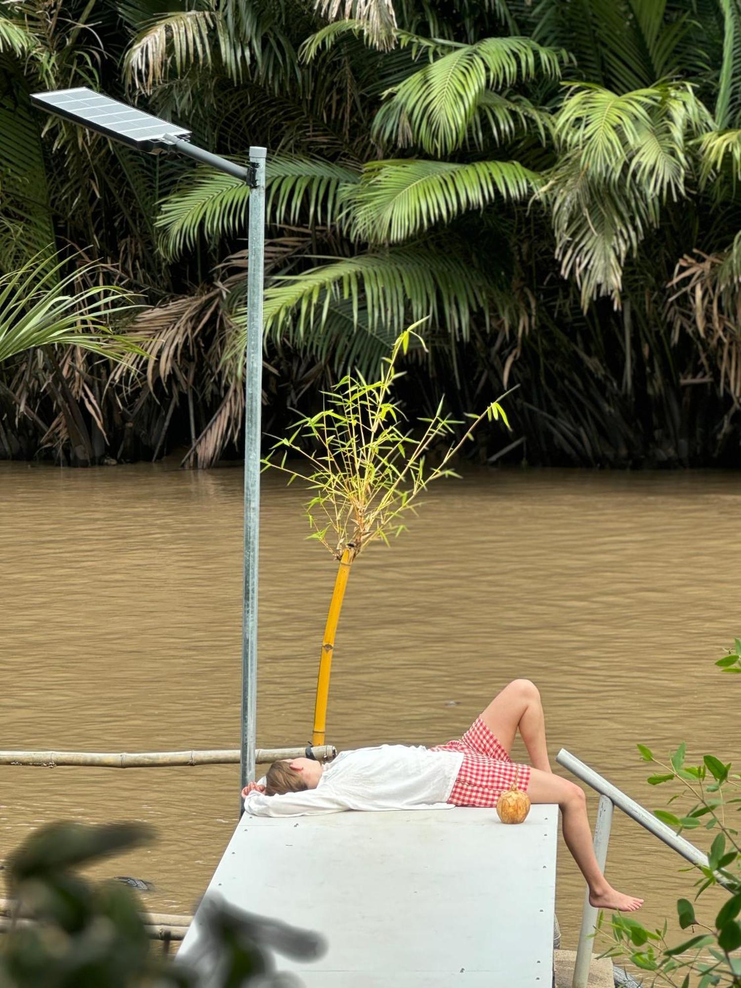 Innerzen Riverside Homestay Ben Tre - Japanese Style 외부 사진