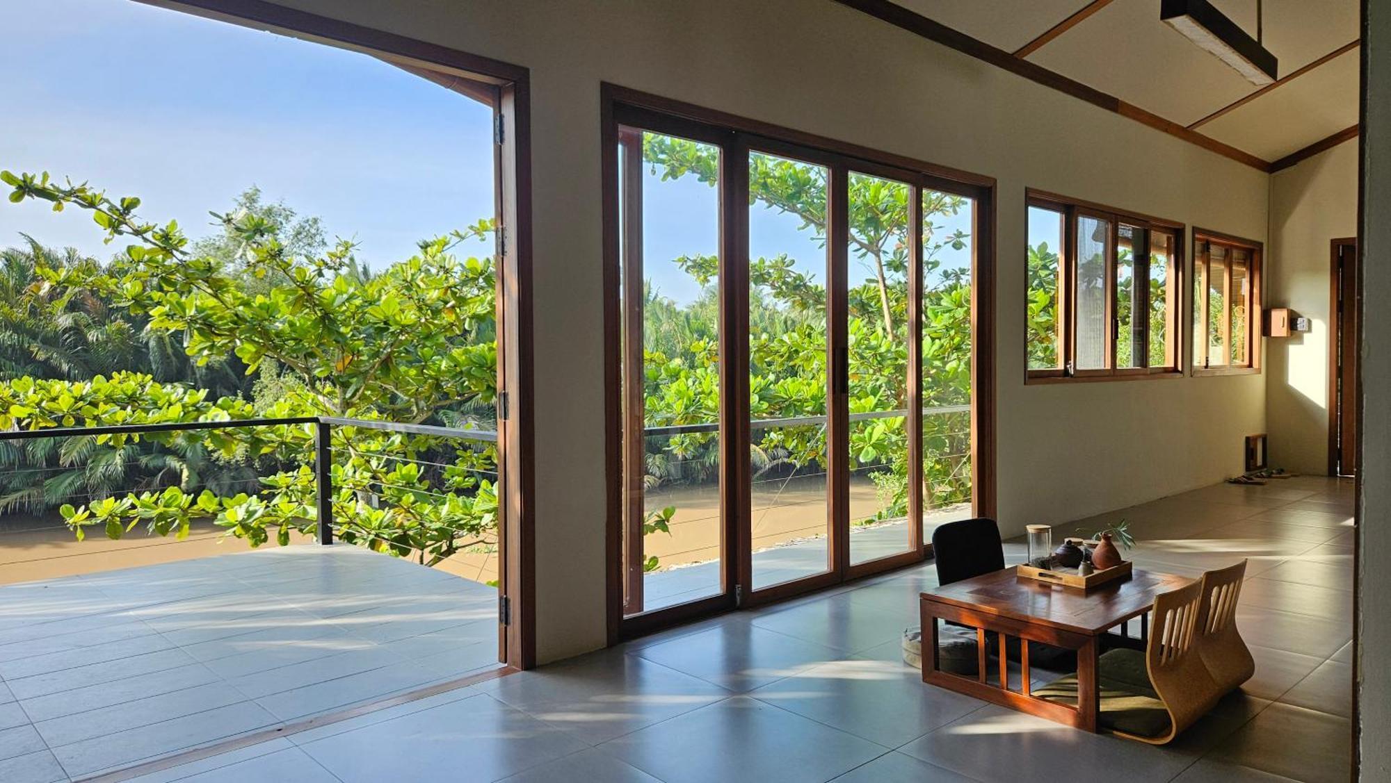 Innerzen Riverside Homestay Ben Tre - Japanese Style 외부 사진