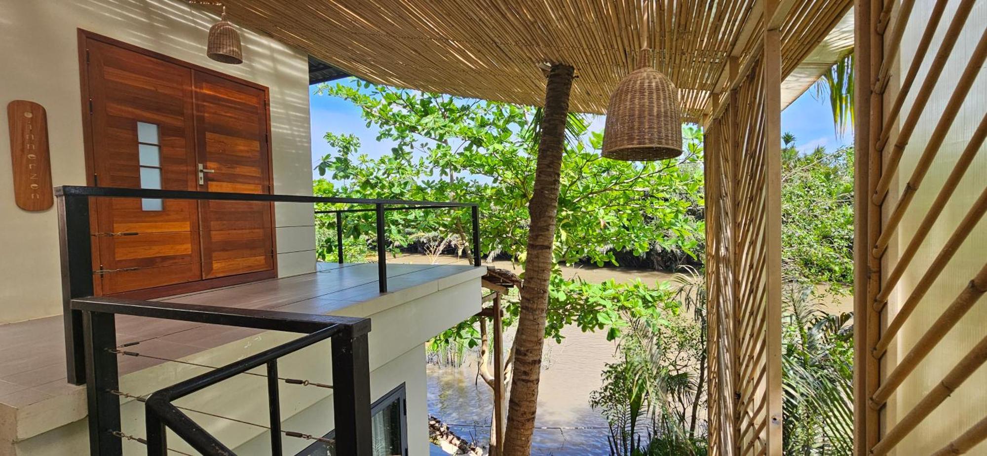 Innerzen Riverside Homestay Ben Tre - Japanese Style 외부 사진