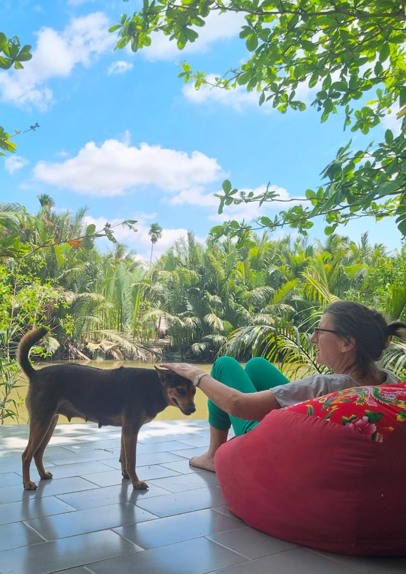 Innerzen Riverside Homestay Ben Tre - Japanese Style 외부 사진